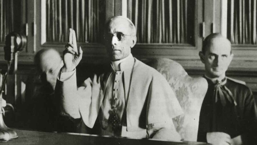 Papst Pius XII  (KNA)