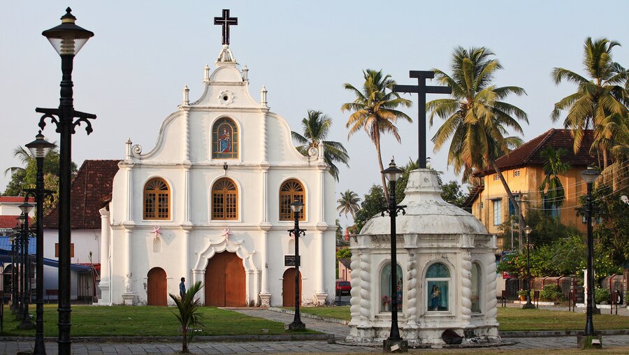 Katholische Kirche in Kochi, Indien. / © cristapper (shutterstock)