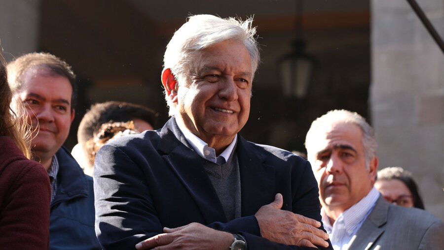 Mexikos Präsident Andres Manuel Lopez Obrador / © Octavio Hoyos (shutterstock)