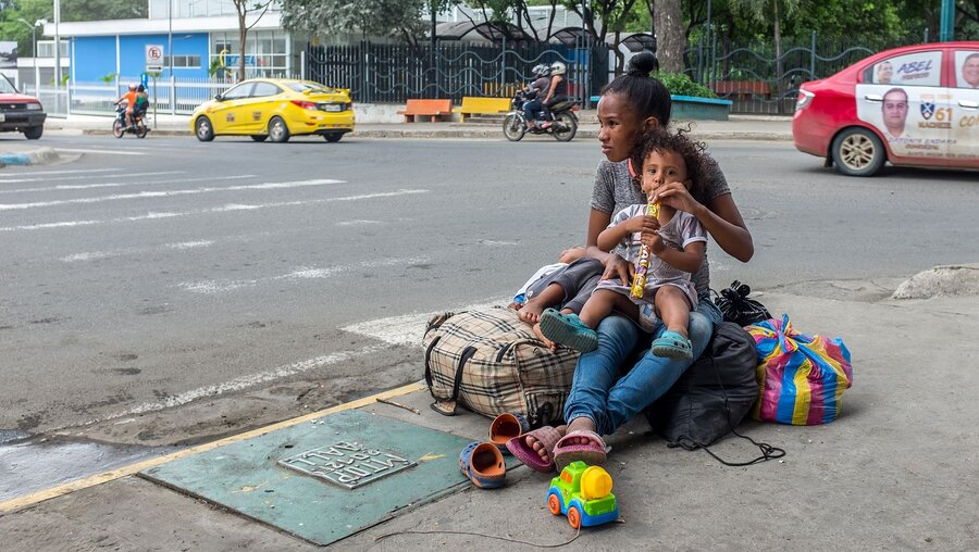 Flüchtlinge aus Venezuela / © Glenn R. Specht-grs photo (shutterstock)