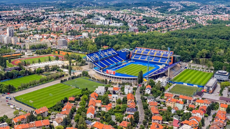 Das Maksimir-Stadion am 26. Mai 2012 in Zagreb, Kroatien. / © OPIS Zagreb (shutterstock)