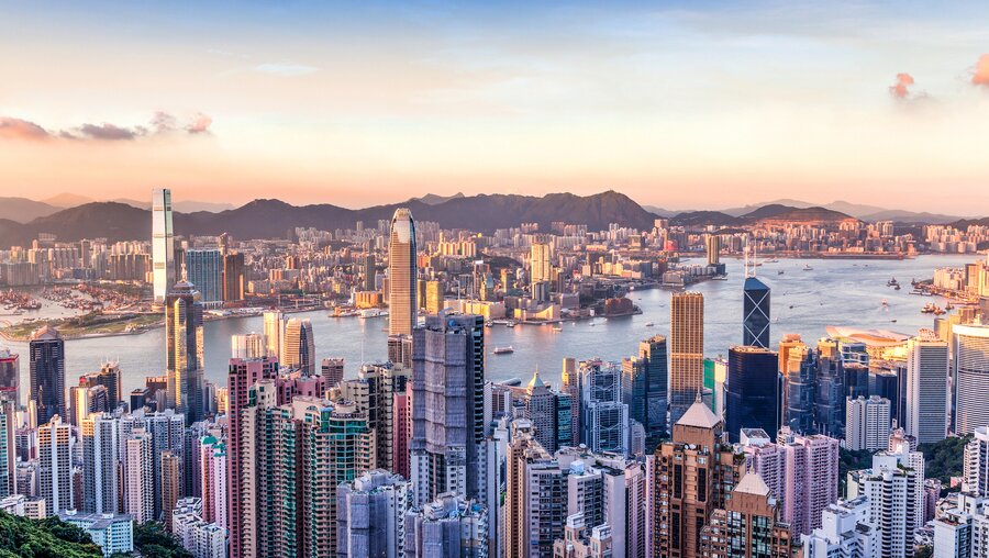 Blick auf Hongkong (shutterstock)
