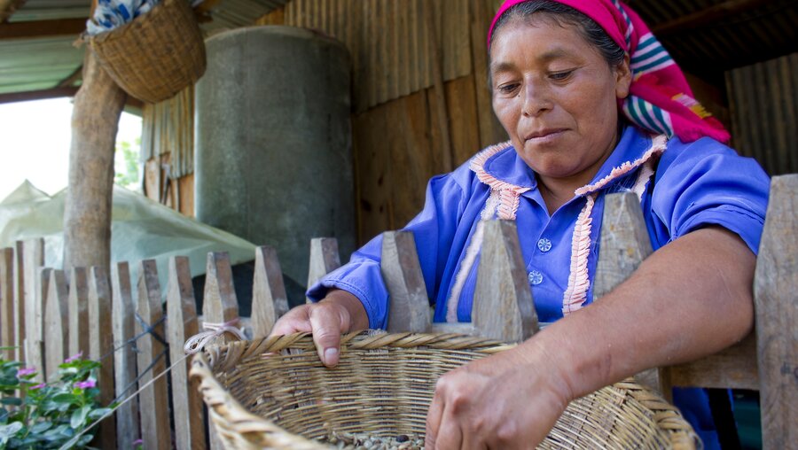 Eine indigene Frau in Honduras / © Vivid imagery (shutterstock)