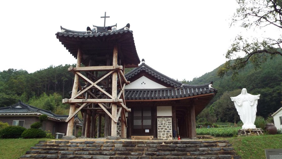 Katholische Kirche in Südkorea (shutterstock)
