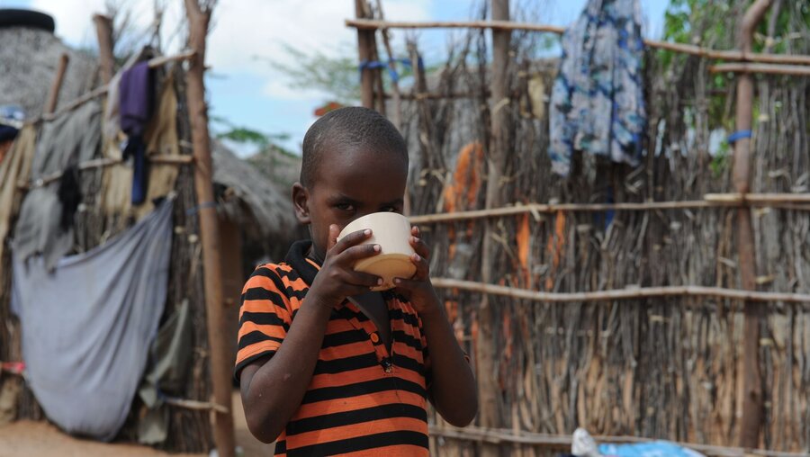 Hungersnot in Ostafrika wird schlimmer / © ymphotos (shutterstock)