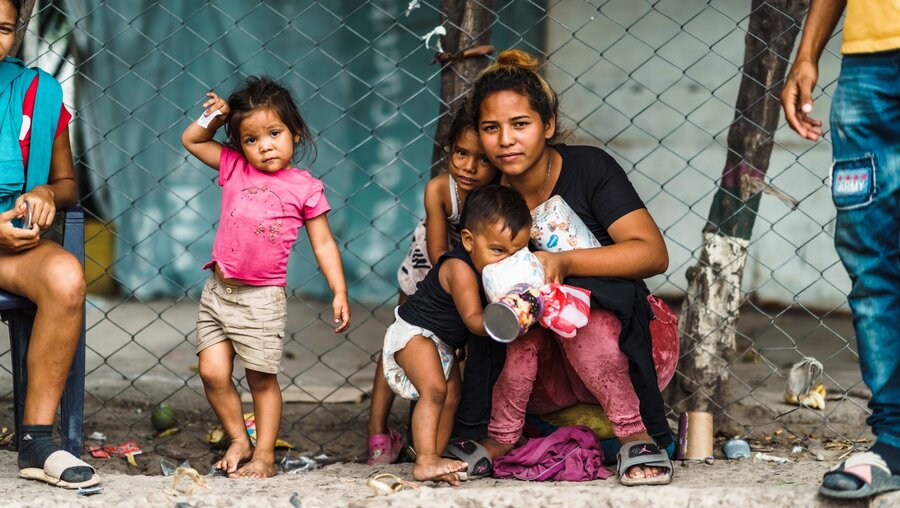 Flüchtlinge aus Venezuela / © bgrocker (shutterstock)
