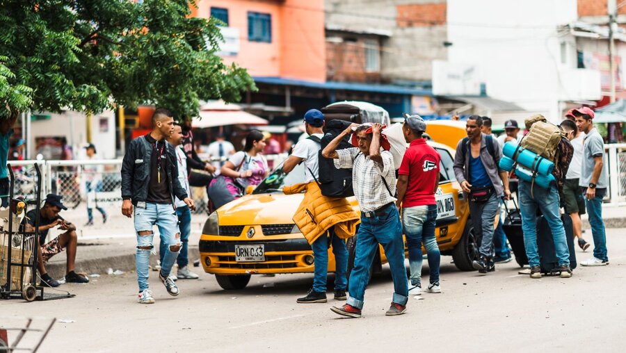 Symbolbild Flüchtlinge aus Venezuela in Kolumbien / © bgrocker (shutterstock)