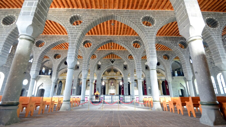 Armenische Kirche St. Giragos in Diyarbakir, Türkei (shutterstock)