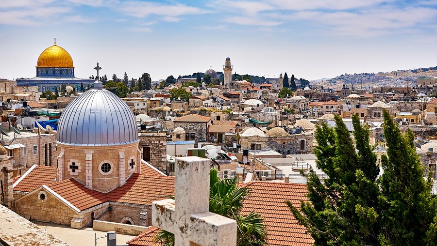 Blick auf Jerusalem / © Kyrylo Glivin (shutterstock)