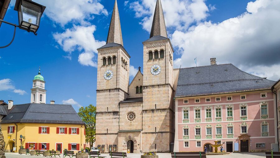 Stiftskirche in Berchtesgaden / © canadastock (shutterstock)