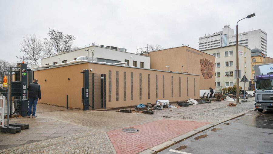 Nach 85 Jahren bekommen die Juden in Magdeburg wieder ein Gotteshaus. / © Viktoria Kühne (epd)