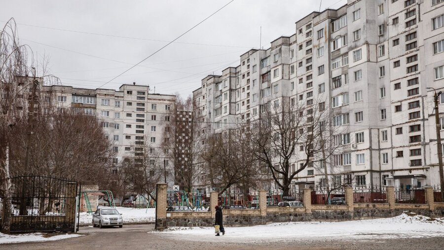  Straßenszene in der Ukraine
 / © Francesca Volpi (KNA)