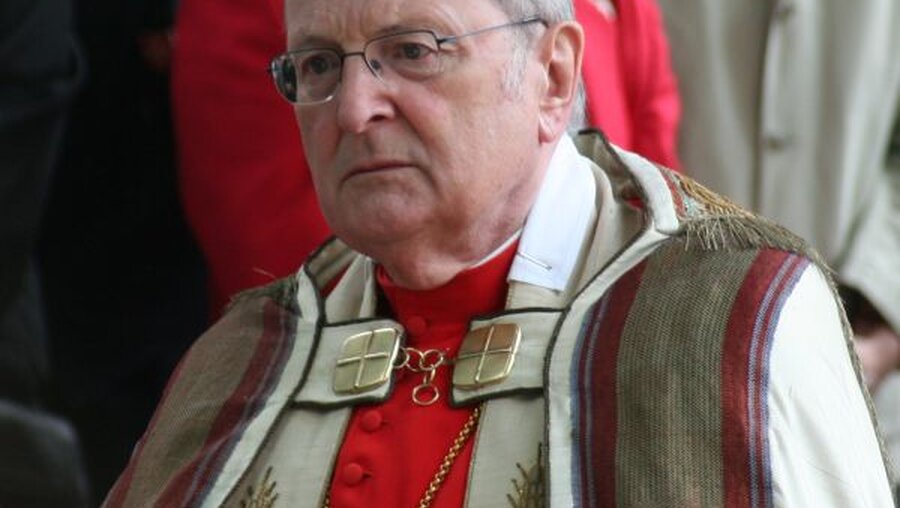 Joachim Kardinal Meisner: Schon mehrfach eine Kirche in Tarsus gefordert / © Alexander Foxius (DR)