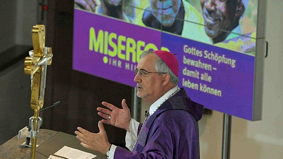 Eröffnung in Stuttgart: Bischof Gebhard Fürst (KNA)