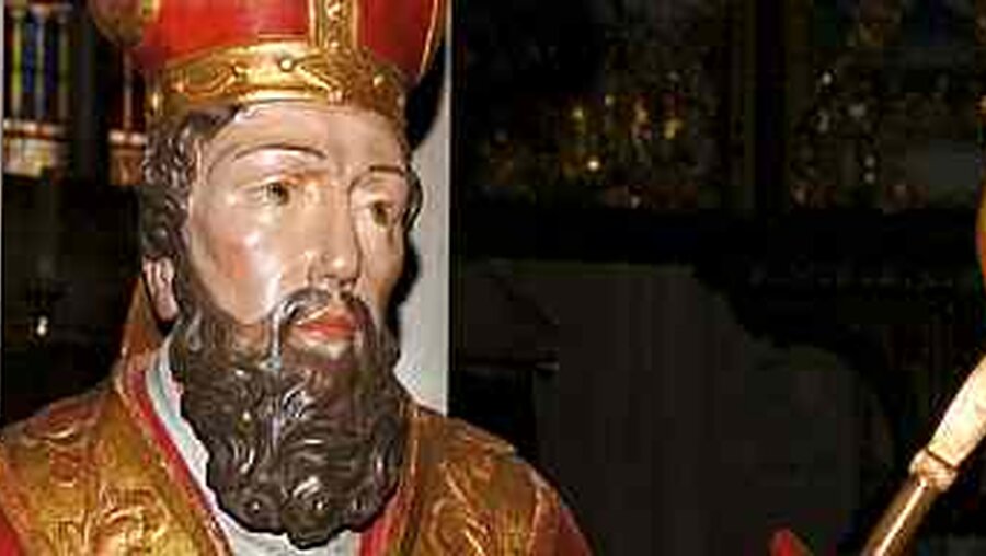 Der Heilige Liudger (742-809) war ein friesischer Missionar (KNA)