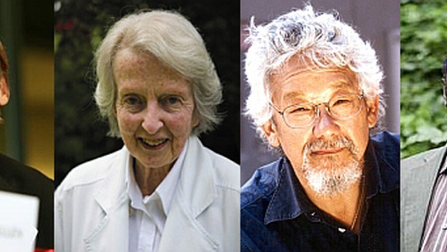 Die Gewinner des "Alternativen Nobelpreises" 2009  (DR)