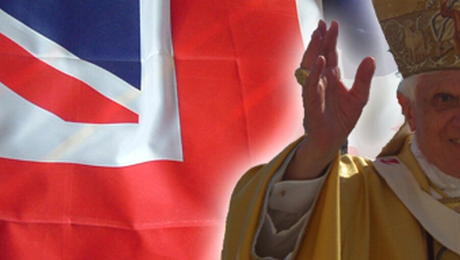 Papst Benedikt XVI. in Großbritannien (DR)