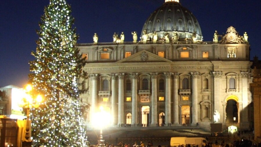 Verstärkte Sicherheitsmaßnahmen zu Weihnachten in Rom (KNA)