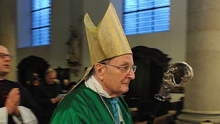 Maxkirche: Kardinal Meisner richtet sich an die Landespolitik (KNA)