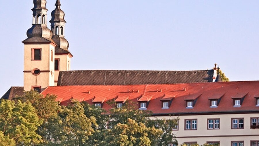 Kloster in Triefenstein am bayerischen Spessart (DR)