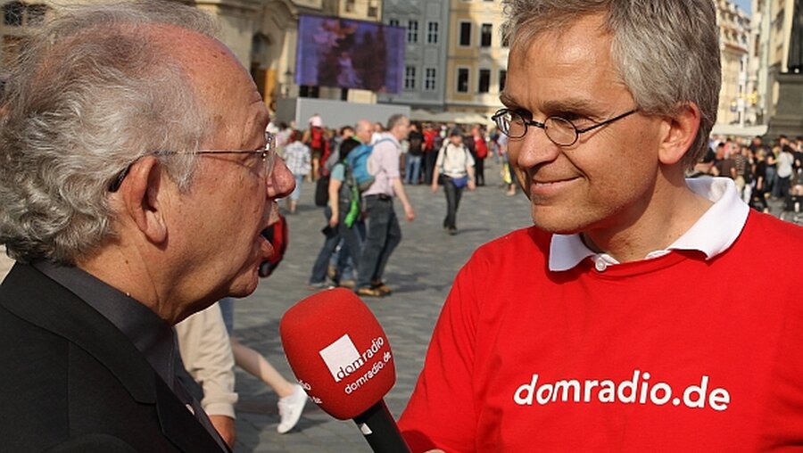 Altbischof Reinelt im domradio.de-Interview  (DR)