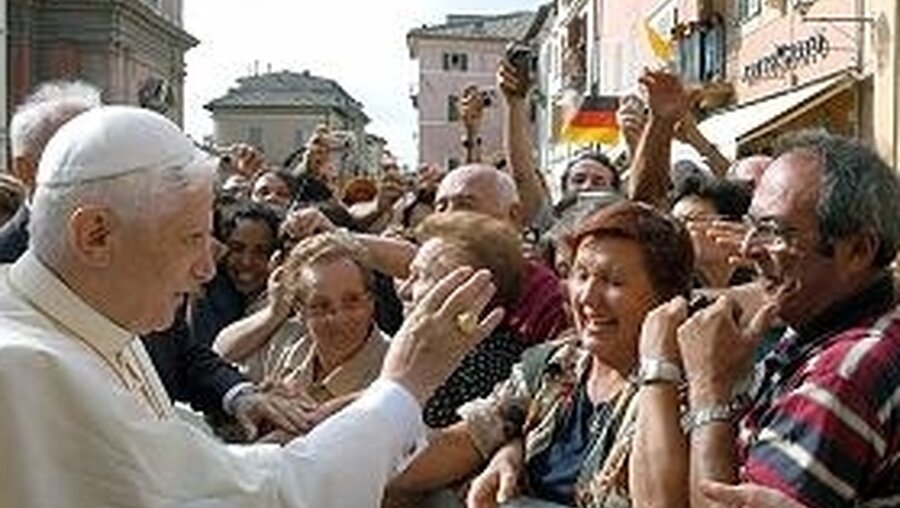 Papst Benedikt XVI.: Einer für alle? (DR)