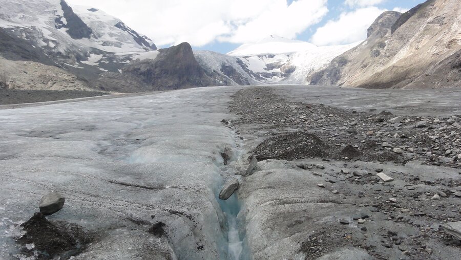 Pasterze - Mit fast neun Kilometern der größte Gletscher der Ostalpen (DR)