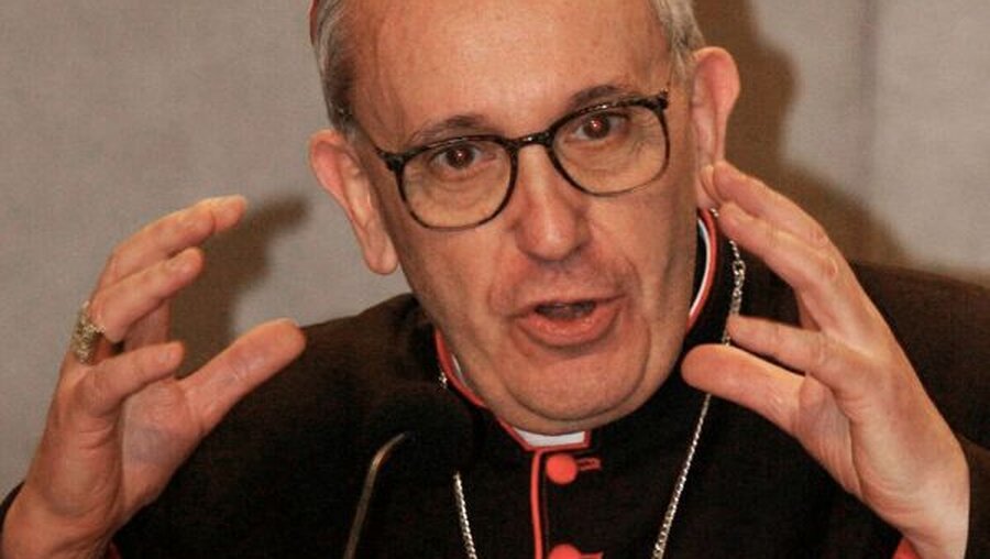 Kardinal Bergoglio (KNA)