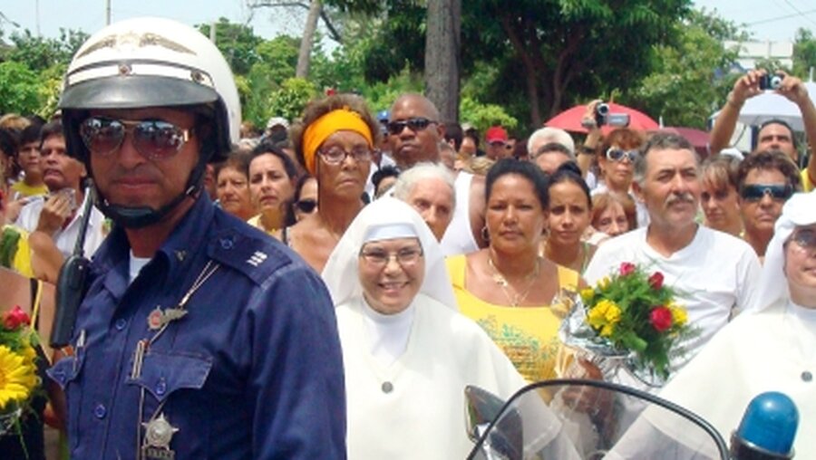 Ende der kommenden Woche reist der Papst von Mexiko aus weiter nach Kuba (KNA)