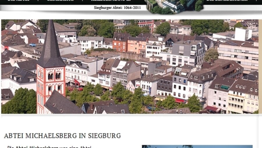 Die Geschichte der Abtei Michaelsberg online  (DR)