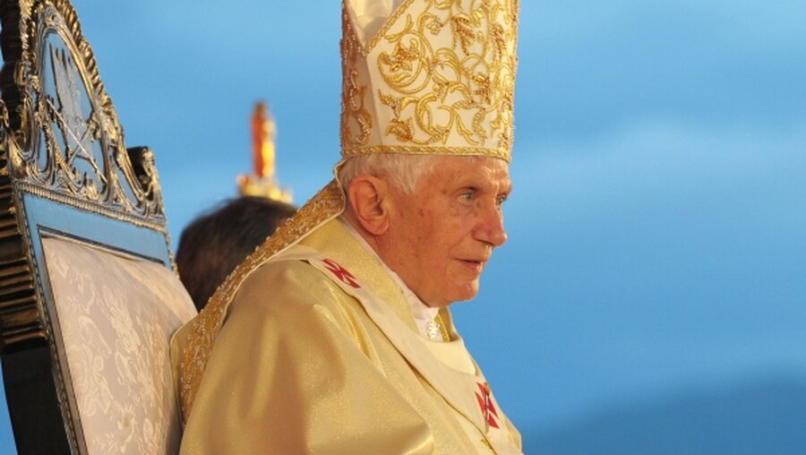 Papst Benedikt XVI. in Kuba (KNA)