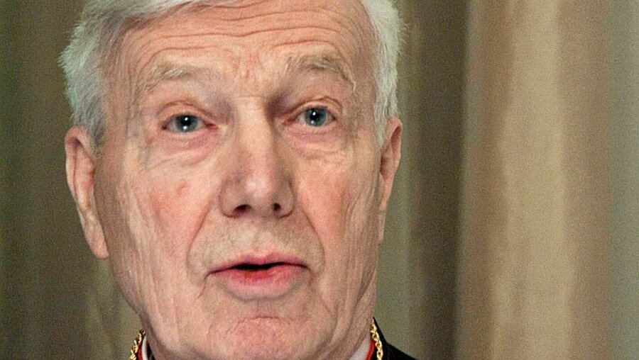 Berater der Glaubenskongregation: Kardinal Karl Josef Becker (KNA)