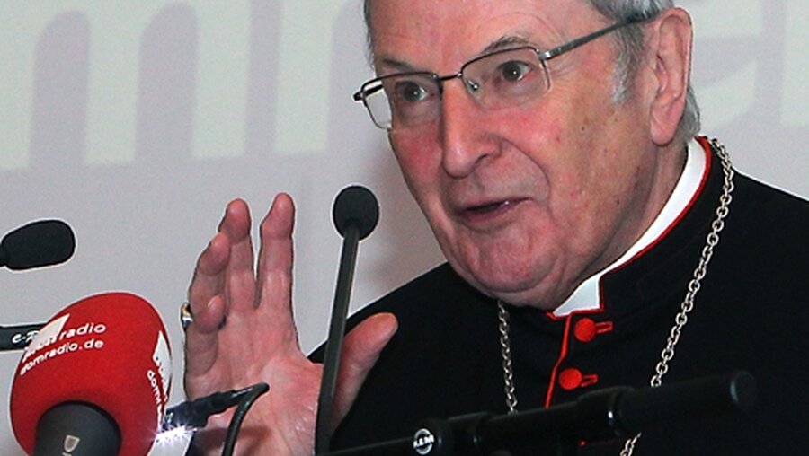 Kardinal Meisner überreichte Elisabeth-Preis (DR)