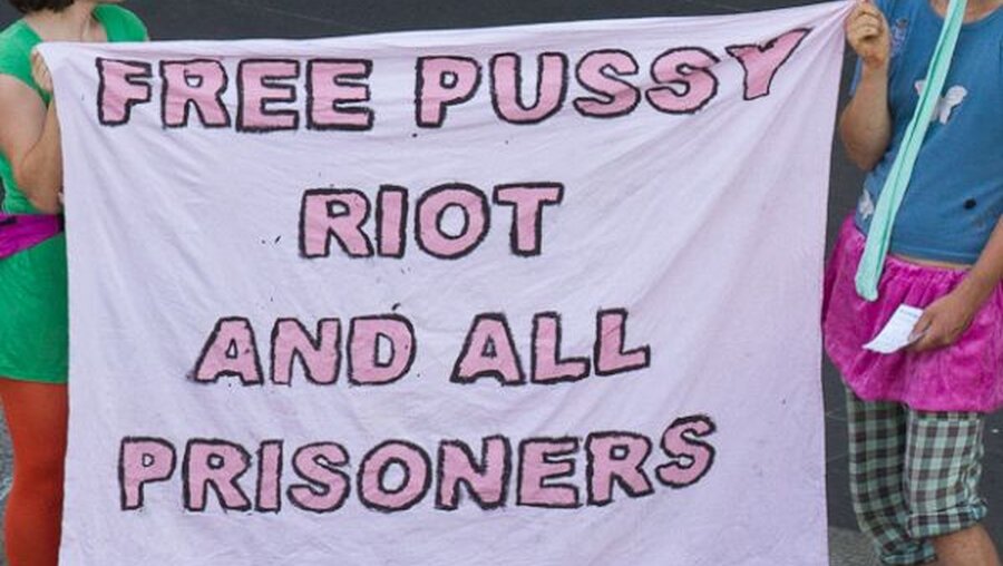 Solidarität mit Pussy Riot / © Philipp Thomas (DR)