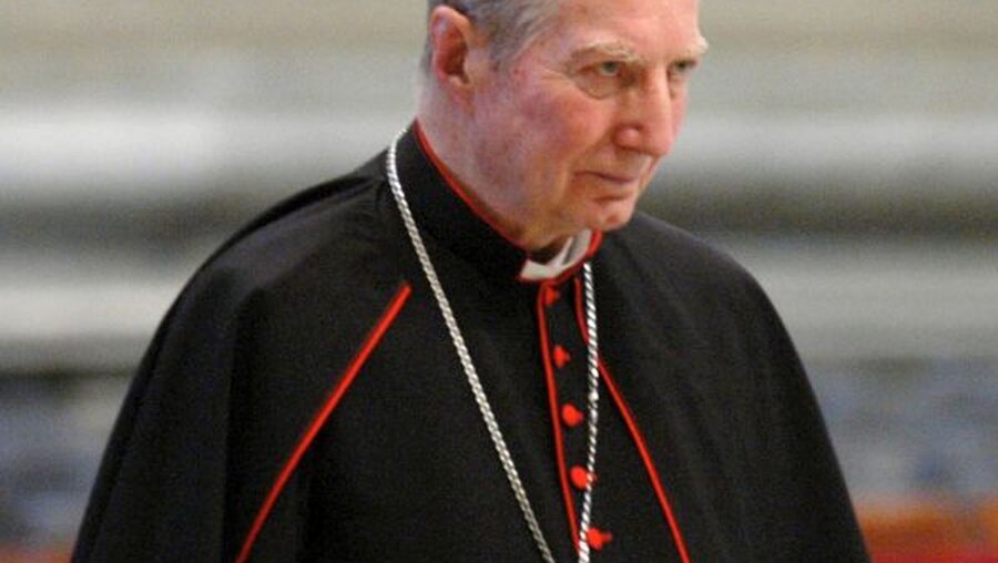 Der frühere Erzbischof von Mailand: Kardinal Carlo Maria Martini (KNA)