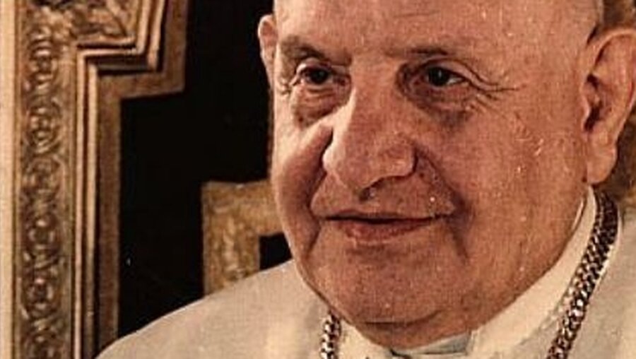 Papst Johannes XXIII. (KNA)