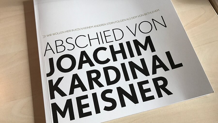 Bildband "Abschied von Joachim Kardinal Meisner" / © N.N. (DR)