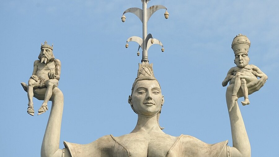 Imperia-Statue  / © Harald Oppitz (KNA)
