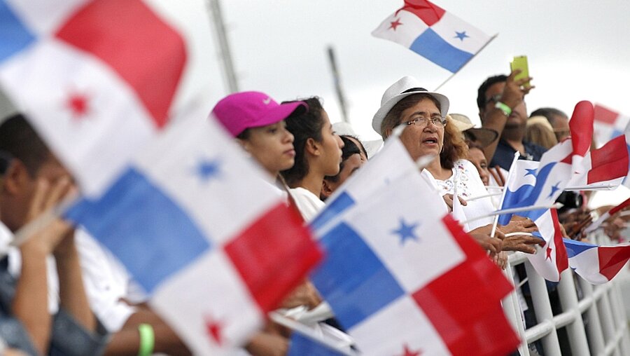 Der XXXII. Weltjugendtag findet in Panama statt / © Alejandro Bolivar (dpa)