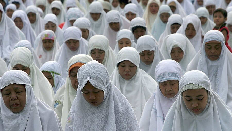 Muslime in Indonesien / © epa Made Nagi (dpa)