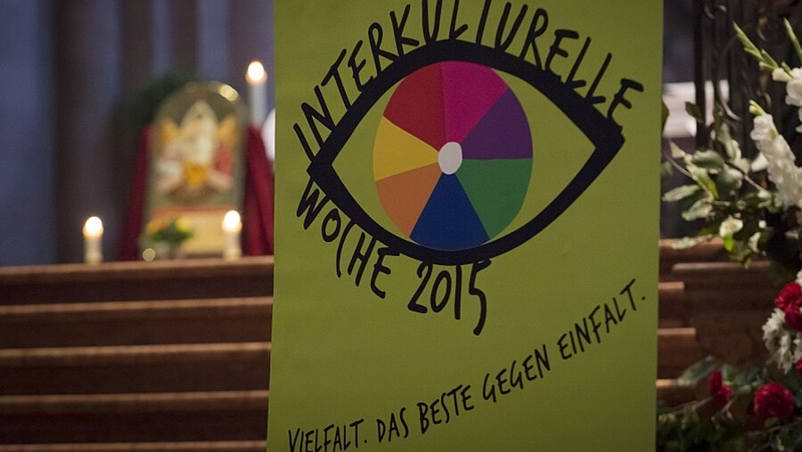 40. Interkulturelle Woche: Eröffnung in Mainz / © Heike Rost (KNA)