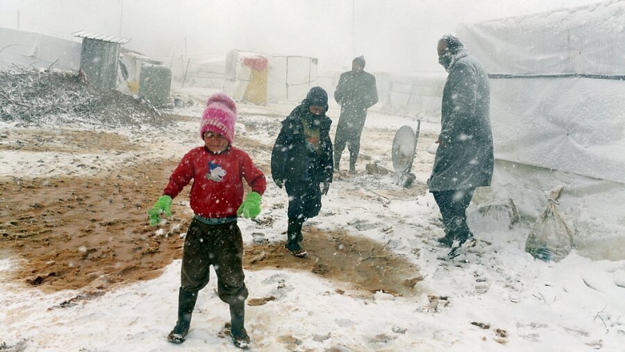 Irak: Wie 2013 droht den Flüchlingen wieder ein harter Winter (CI)