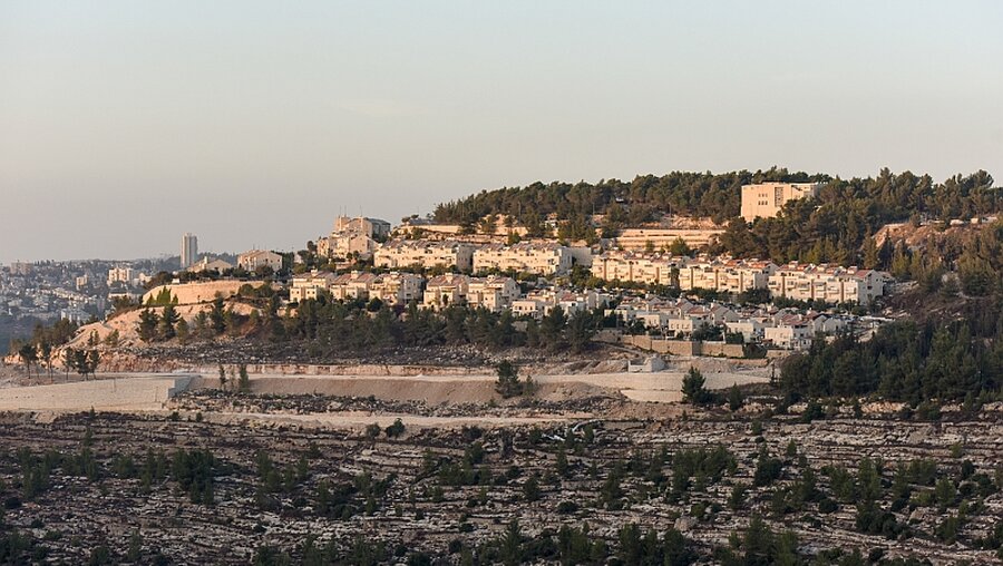 Israelische Siedlung Gielo / © Harald Oppitz (KNA)