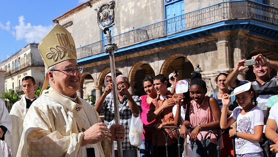 Kardinal Jaime Ortega / © Alejandro Ernesto (dpa)
