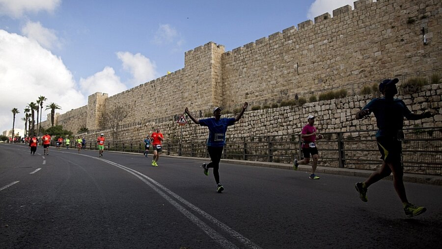 Jerusalem Marathon 2016 / © Abir Sultan (dpa)