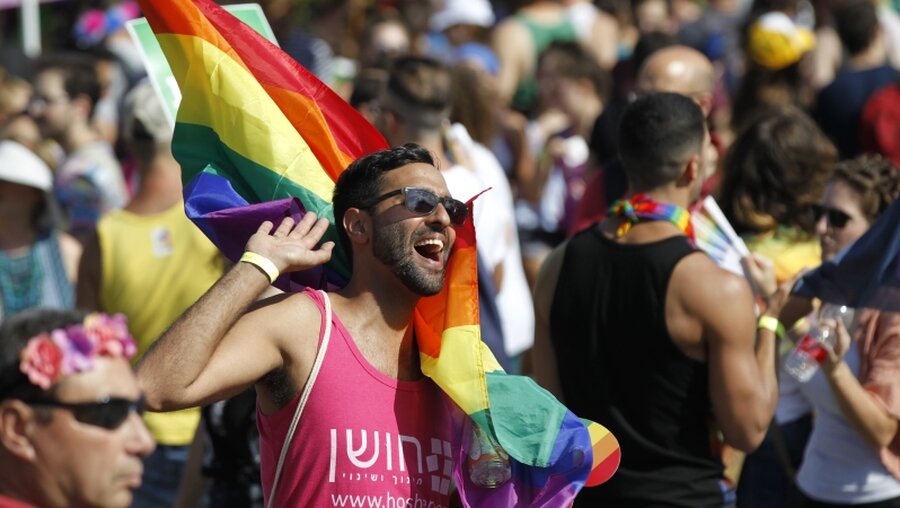 Jerusalemer Gay-Pride 2018 / © Muammar Awad (dpa)