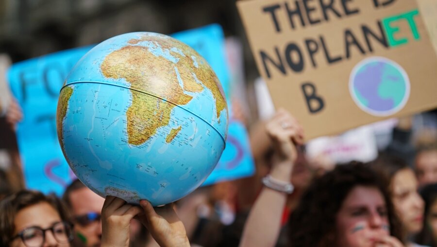 Jugendliche demonstrieren für Klimaschutz / © MikeDotta (shutterstock)