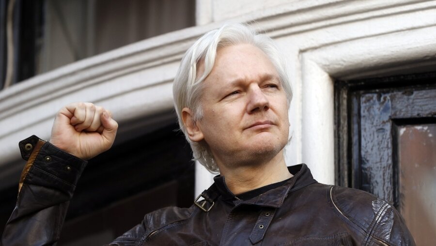 Julian Assange (Archiv 2017) / © Frank Augstein (dpa)