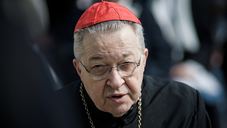 Kardinal Andre Vingt-Trois / ©  Nicolas Messyasz (KNA)