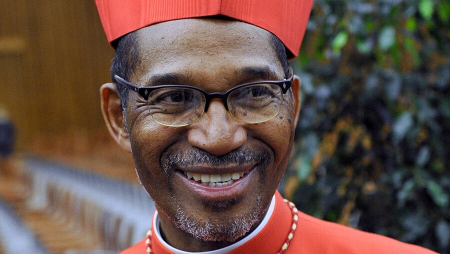 Kardinal Arlindo Gomes Furtado, Bischof von Santiago de Cabo Verde (Kap Verde) / © Paolo Galosi/Romano Siciliani (KNA)